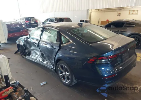 2024 Honda Accord Ex z USA, uszkodzony, nr VIN 1HGCY1F30RA060754